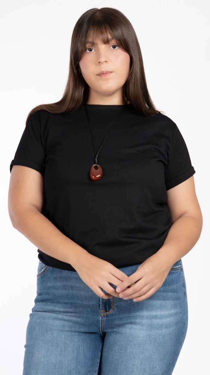 Blusa Curvy B Basic BB0011