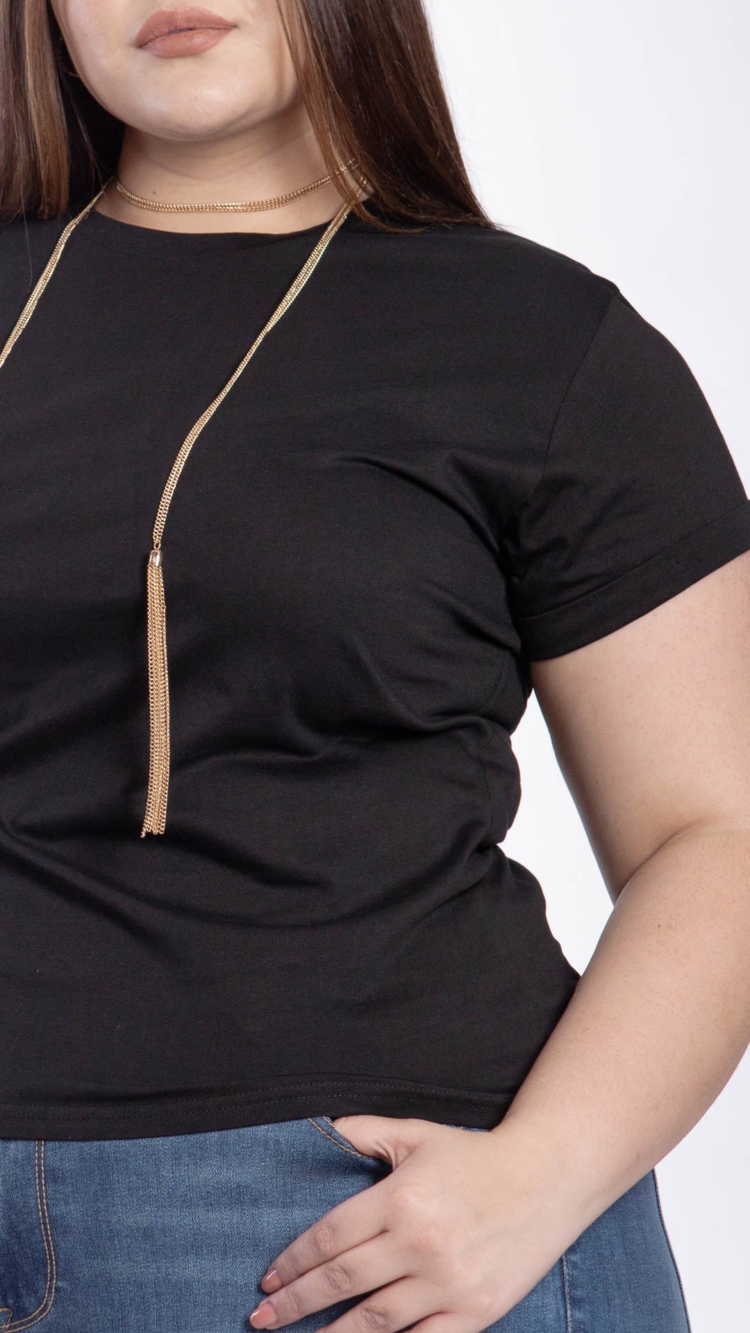 Blusa Curvy B Basic BB0011