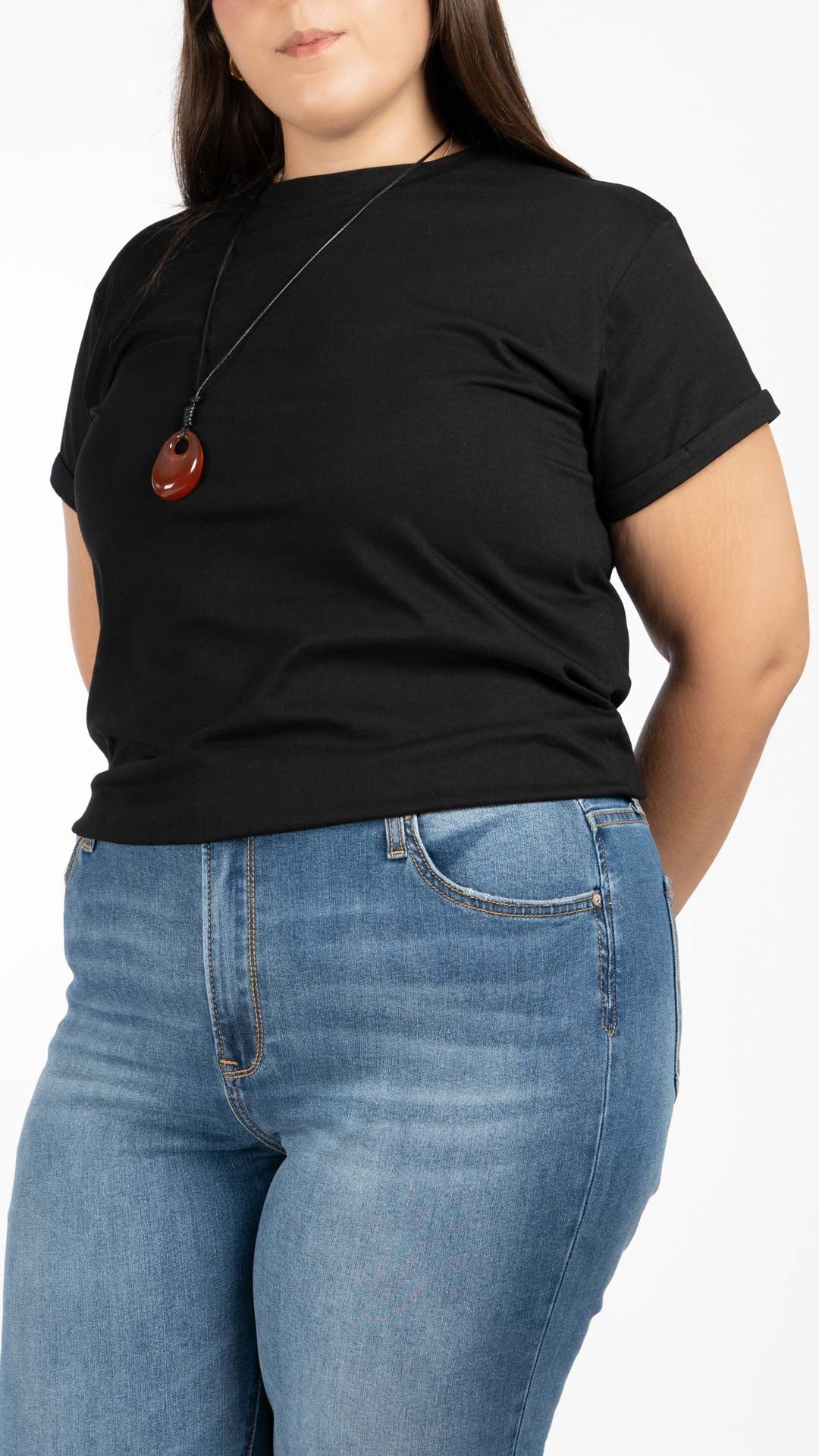 Blusa Curvy B Basic BB0011