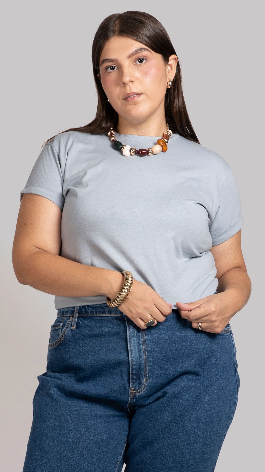 Blusa Curvy B Basic BB0011