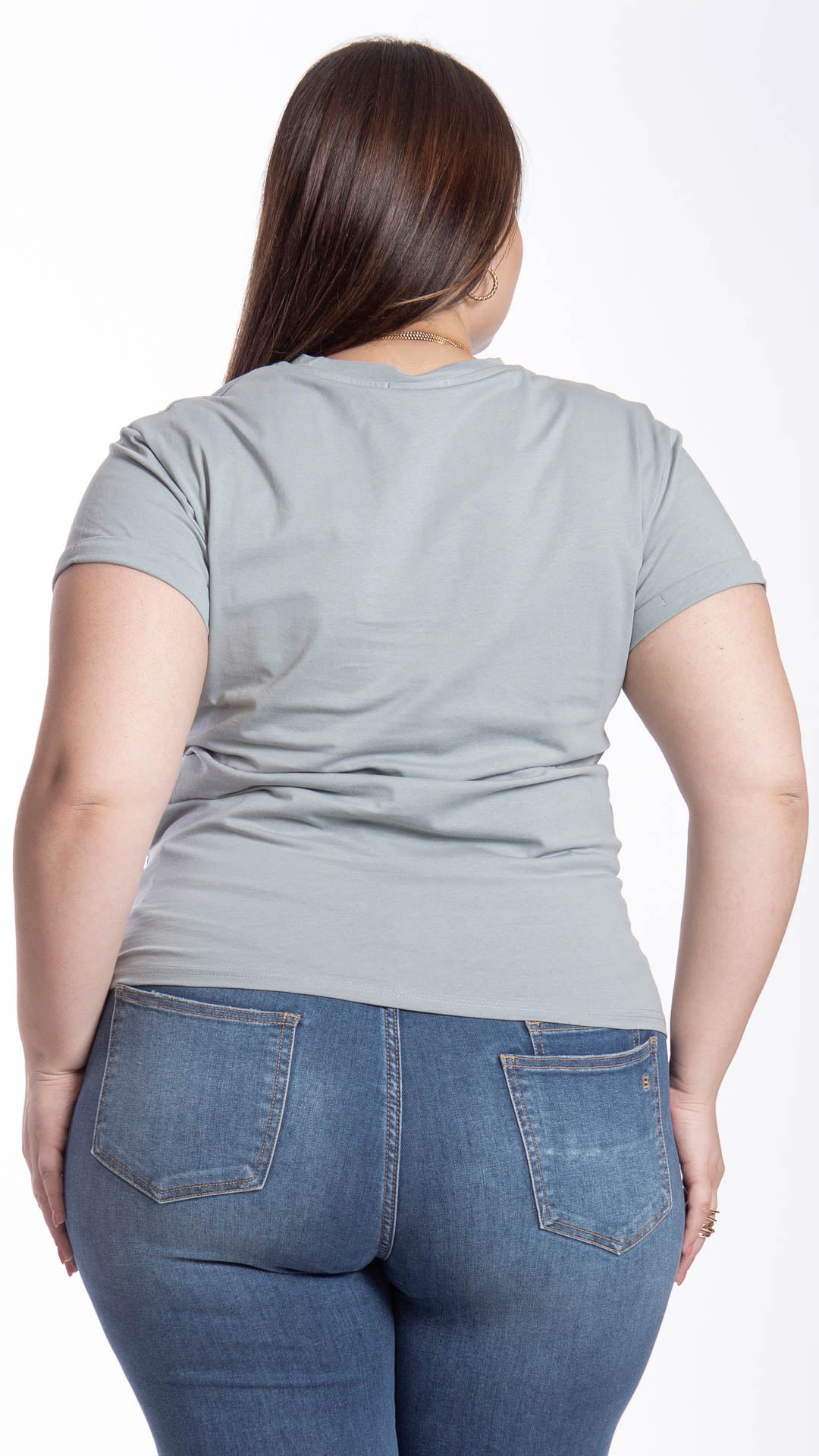 Blusa Curvy B Basic BB0011