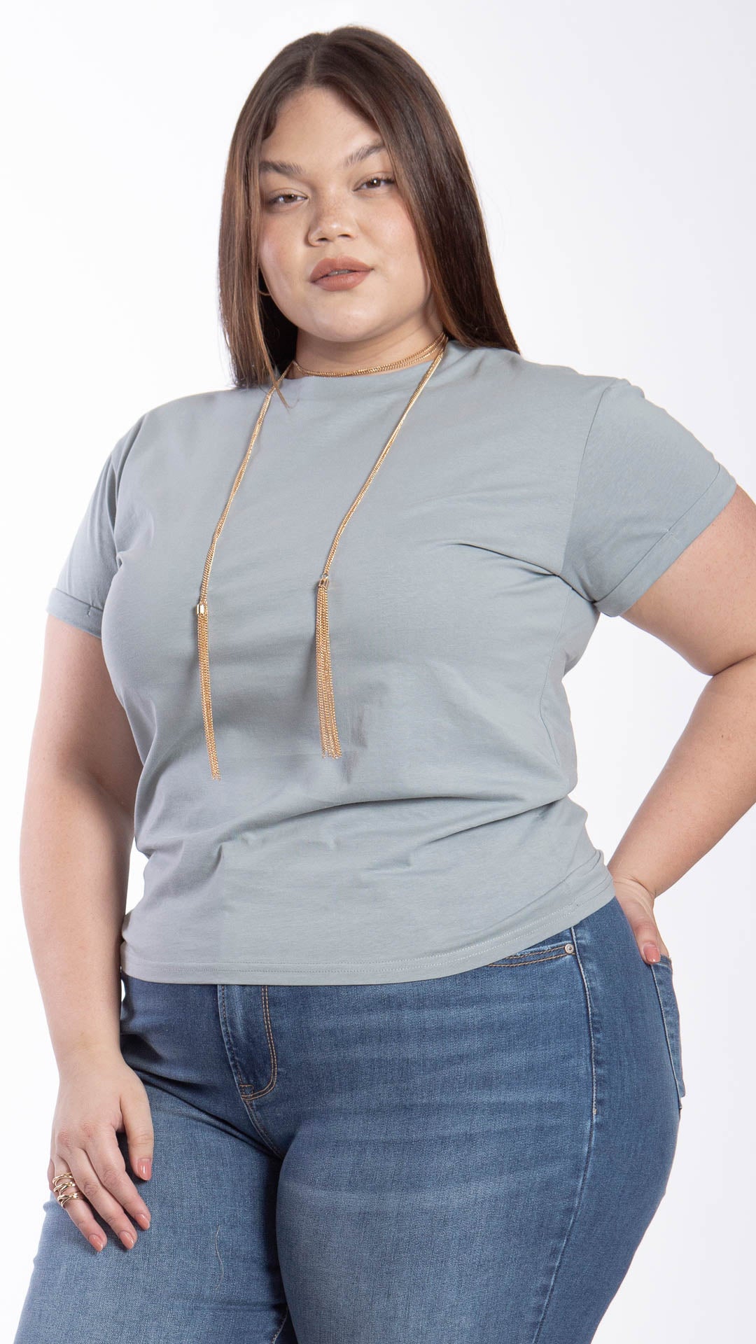 Blusa Curvy B Basic BB0011