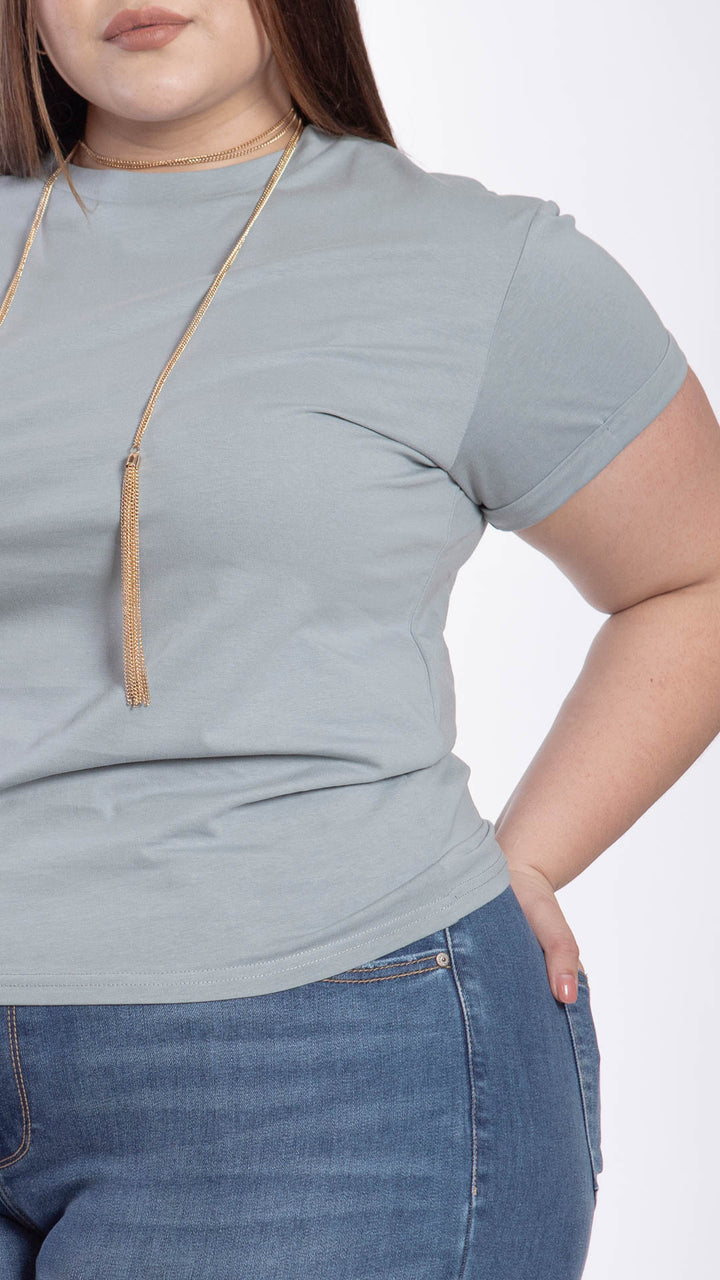 Blusa Curvy B Basic BB0011