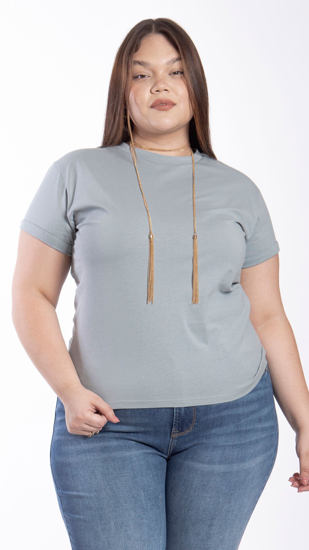 Blusa Curvy B Basic BB0011