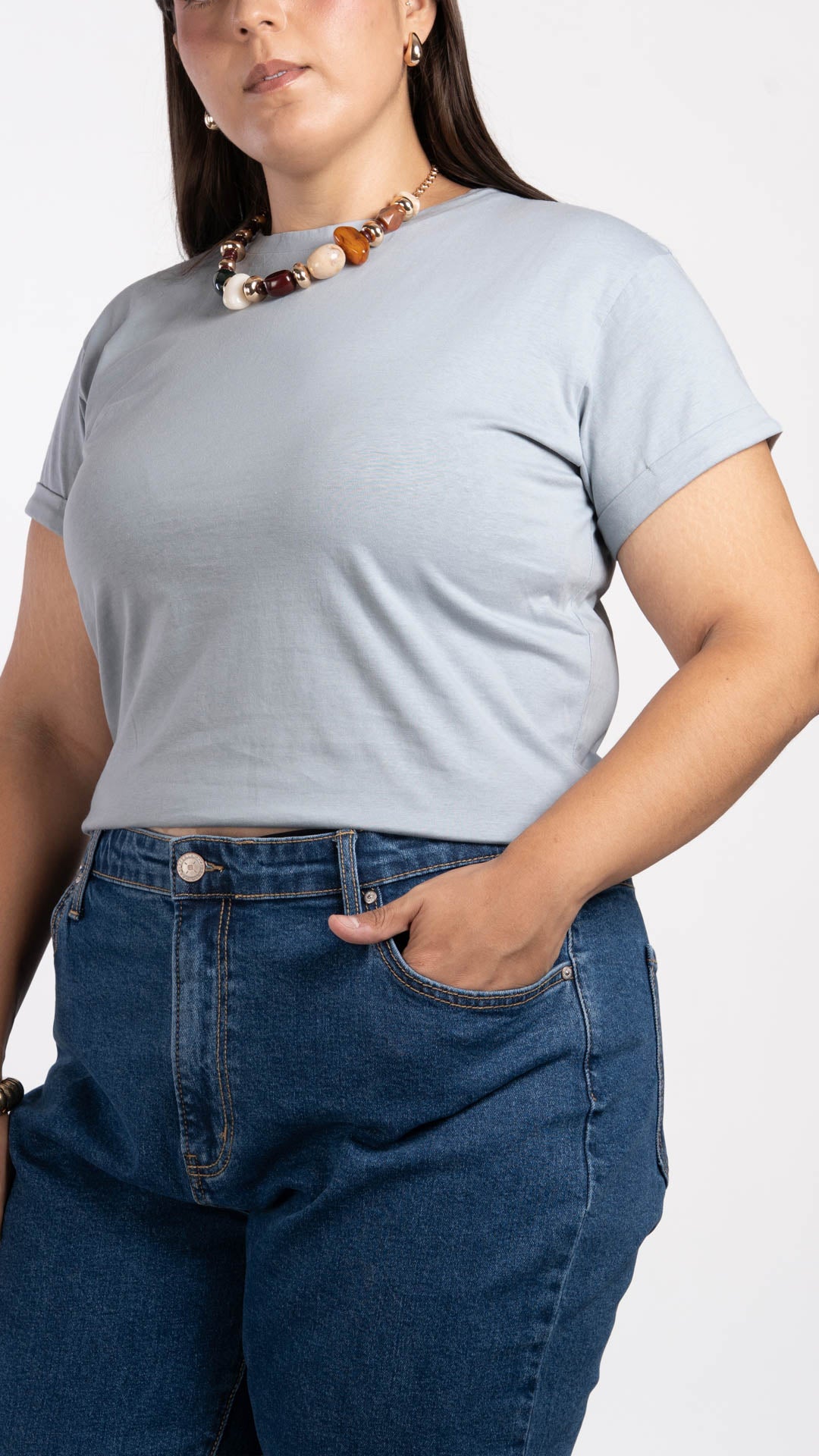 Blusa Curvy B Basic BB0011
