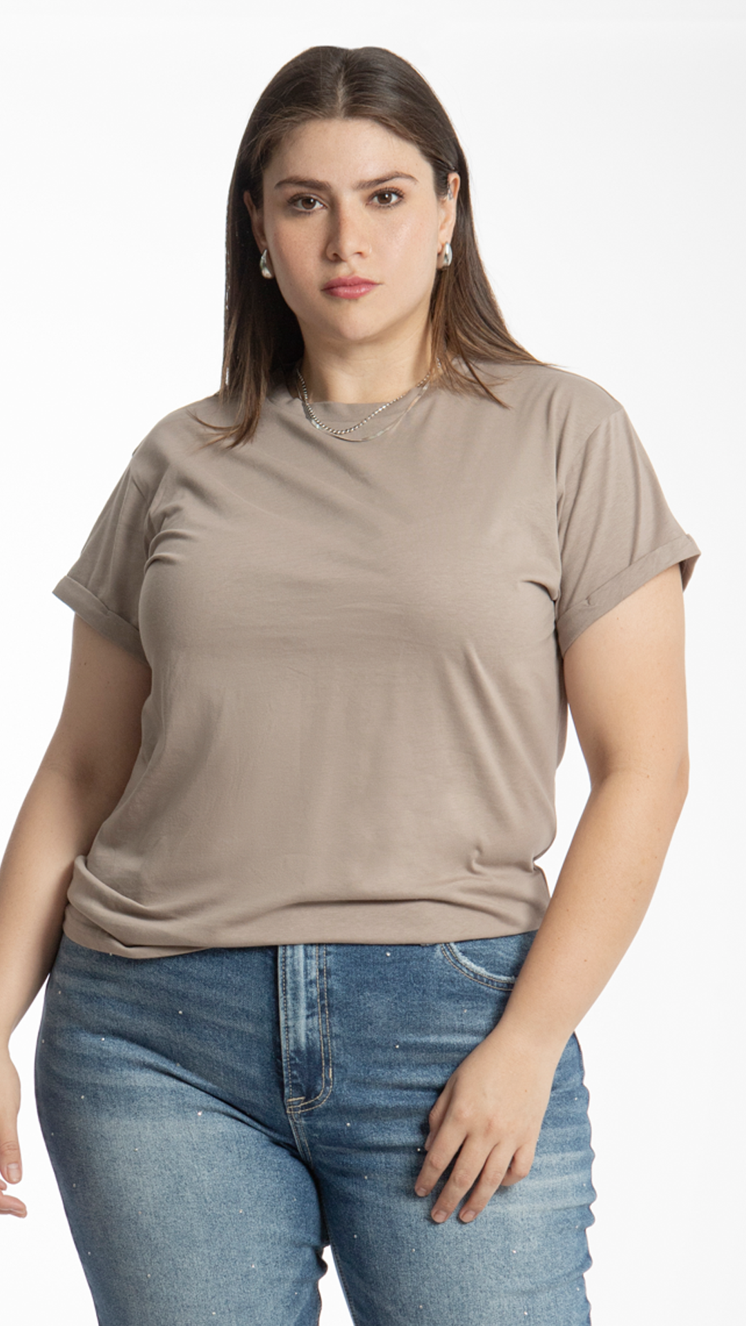 Blusa Curvy B Basic BB0011