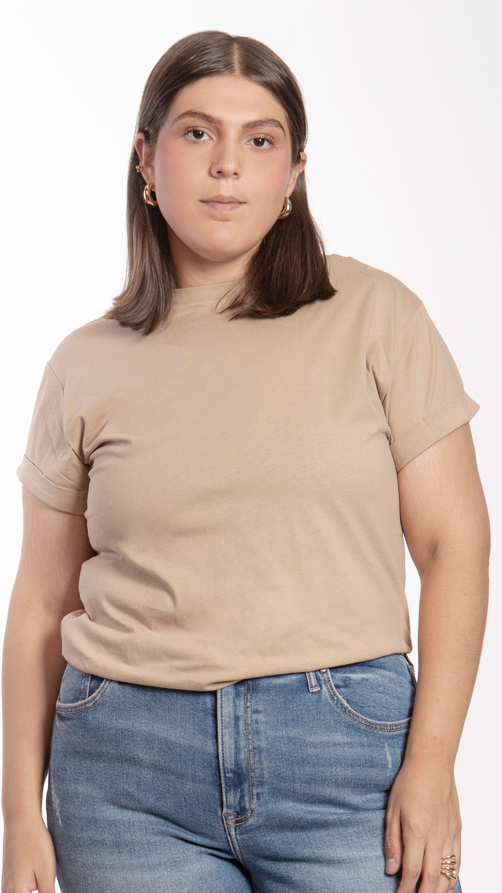 Blusa Curvy B Basic BB0011