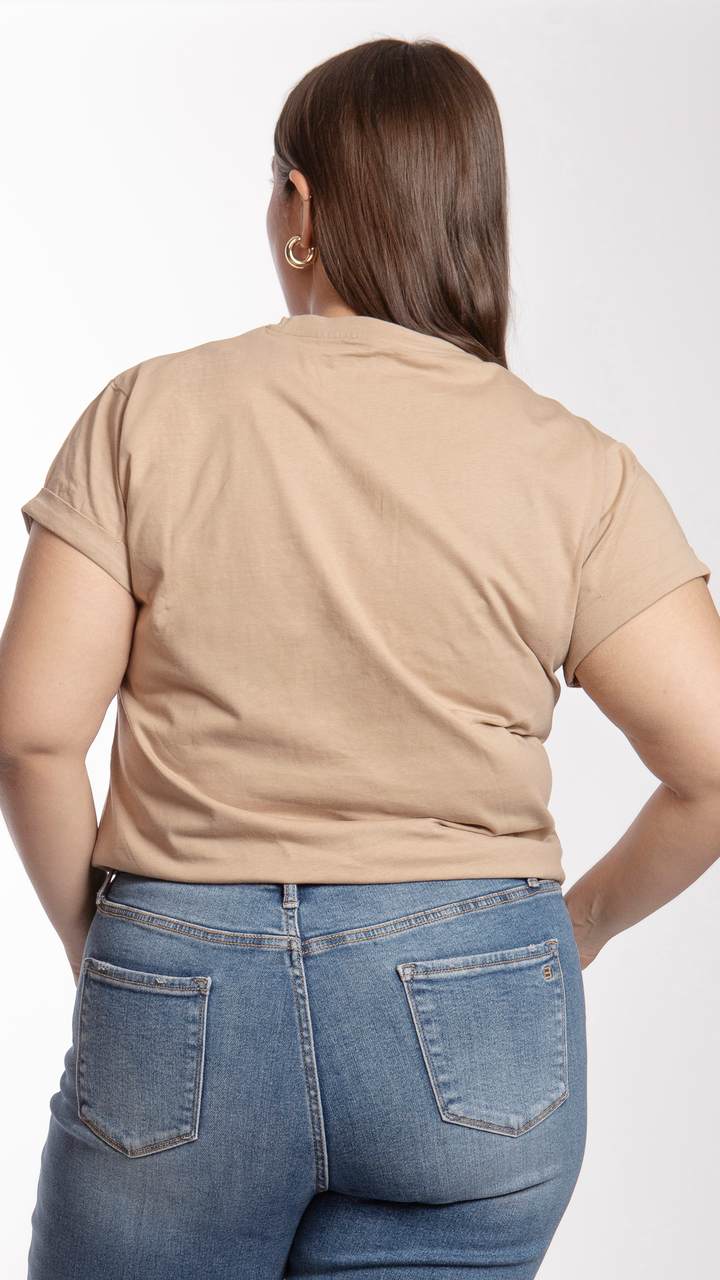 Blusa Curvy B Basic BB0011