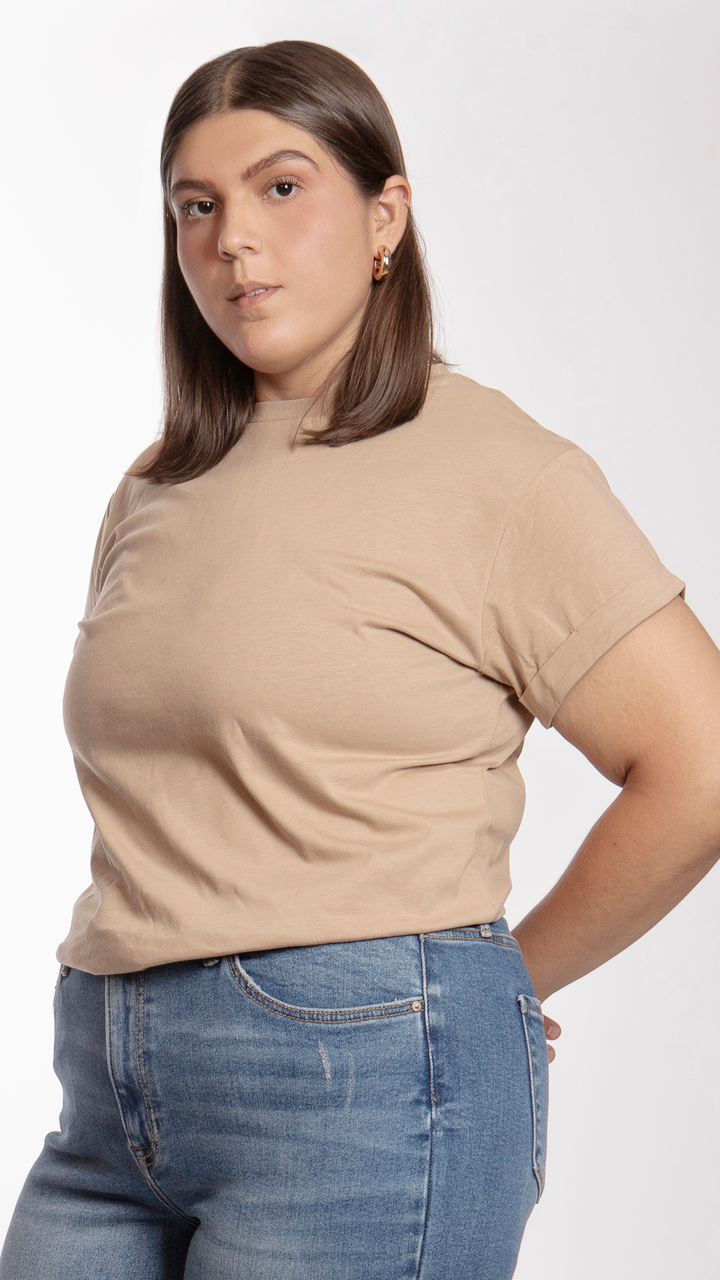 Blusa Curvy B Basic BB0011