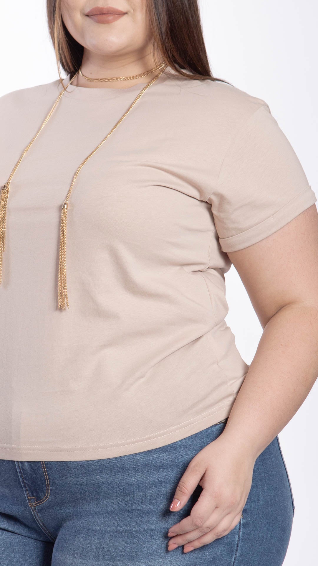 Blusa Curvy B Basic BB0011