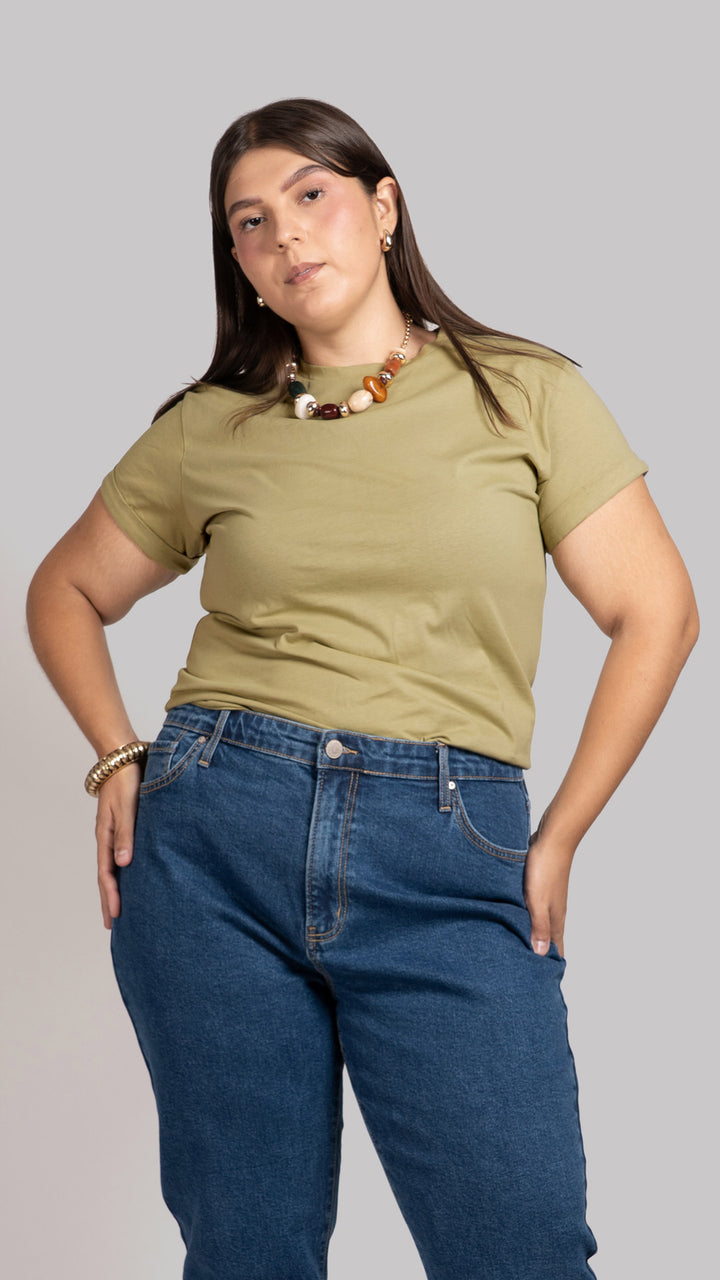 Blusa Curvy B Basic BB0011