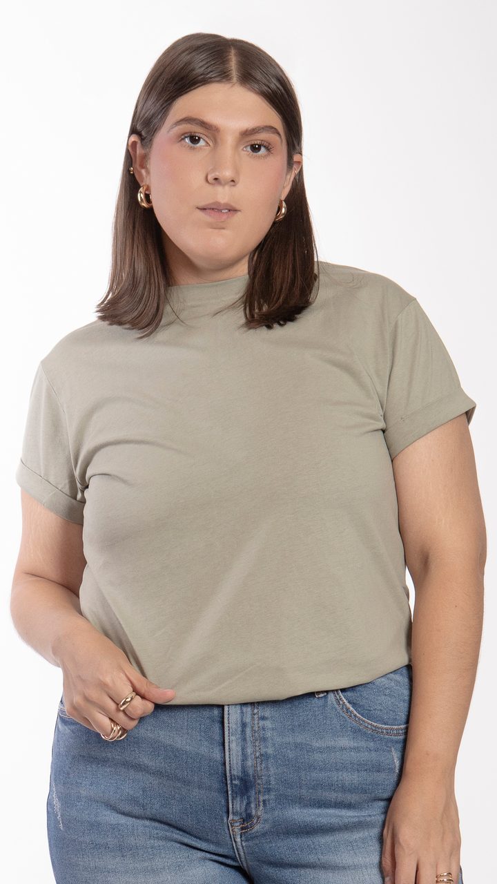 Blusa Curvy B Basic BB0011