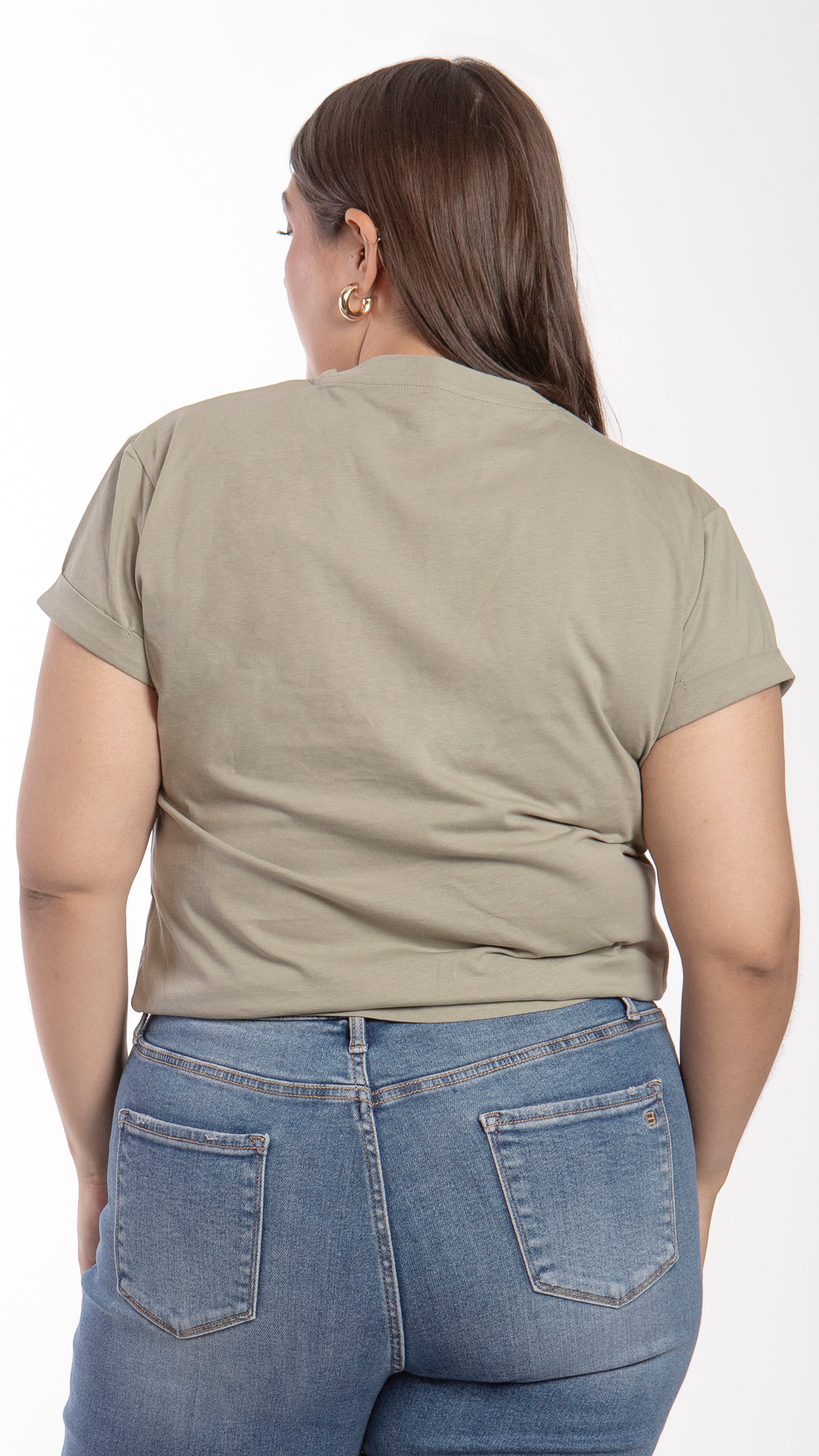 Blusa Curvy B Basic BB0011
