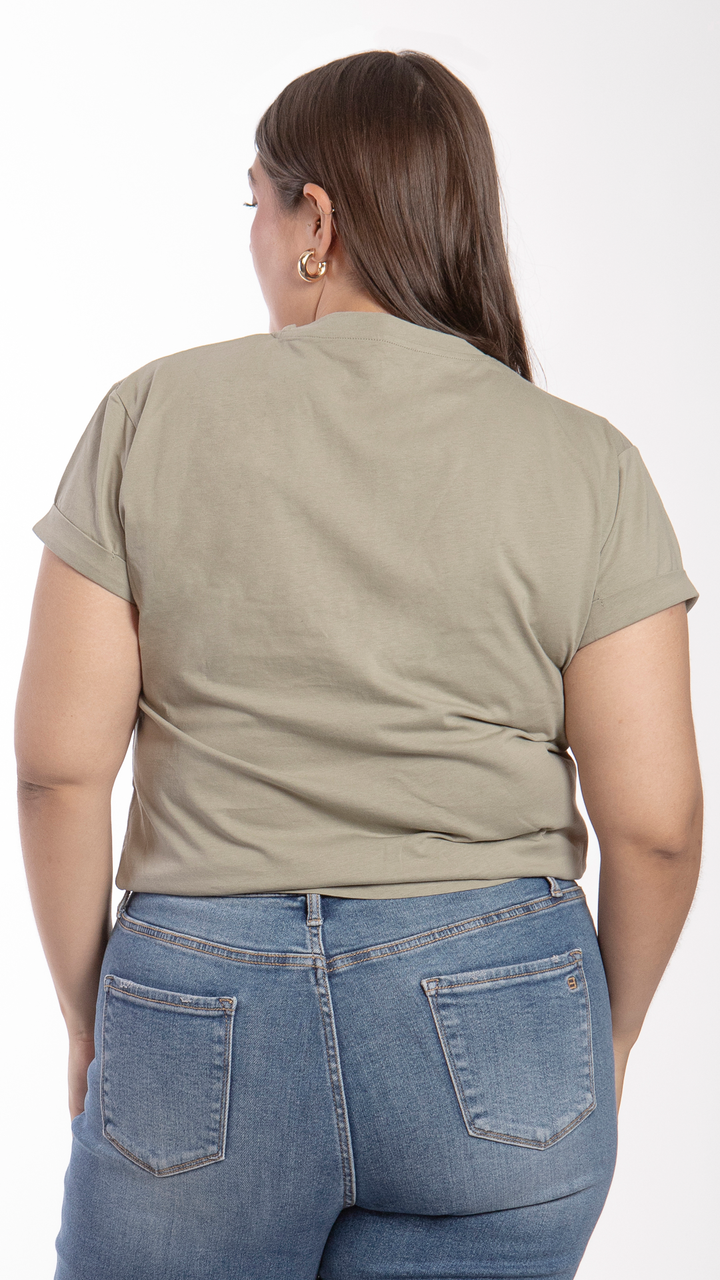Blusa Curvy B Basic BB0011