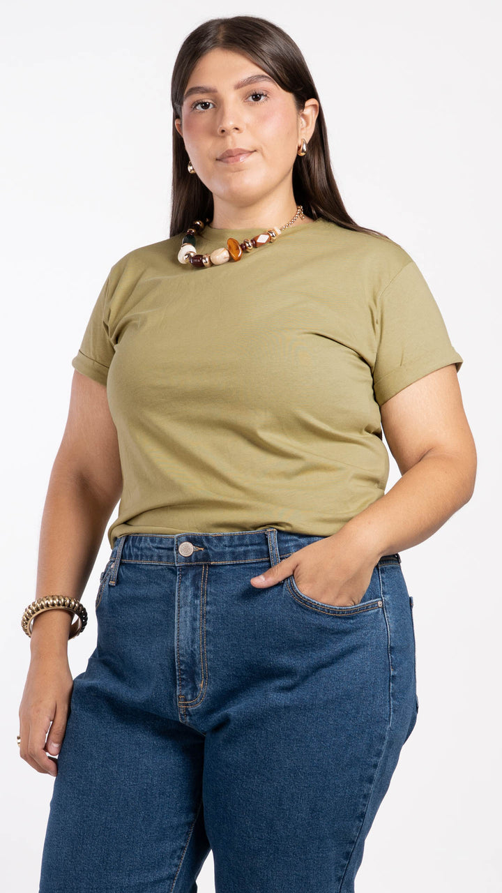 Blusa Curvy B Basic BB0011