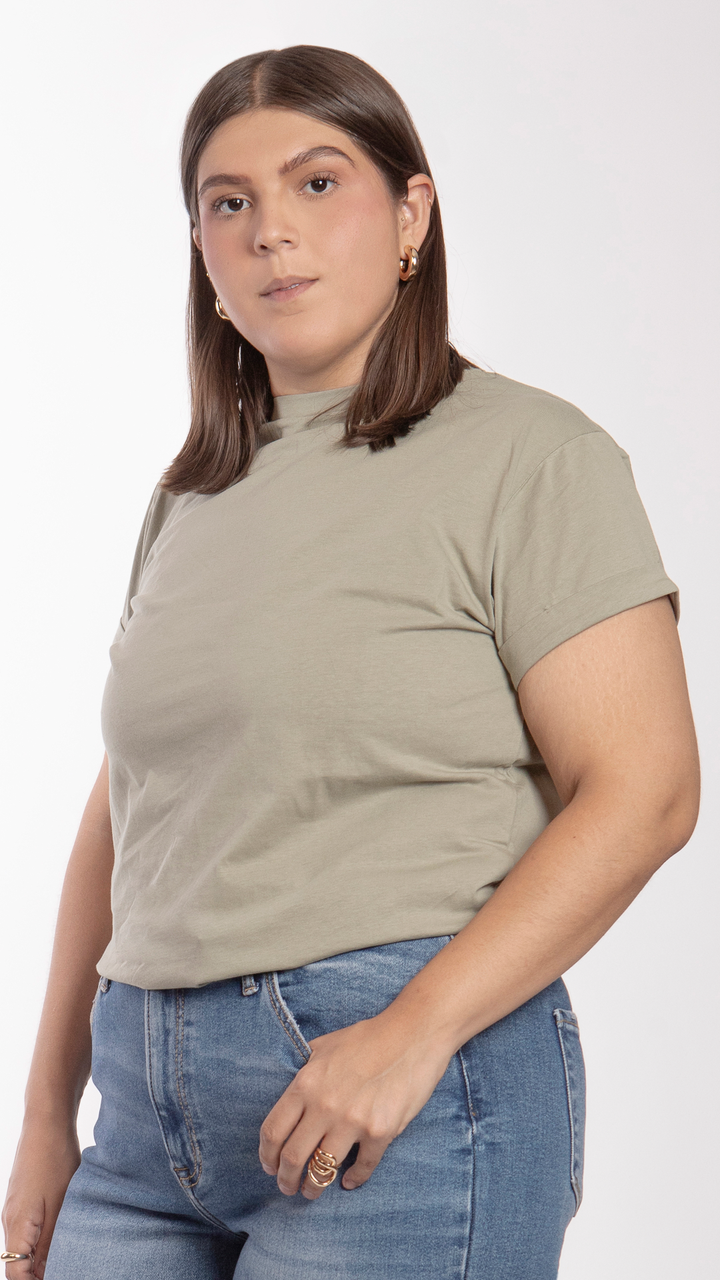 Blusa Curvy B Basic BB0011