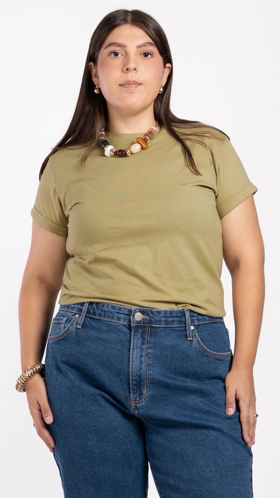Blusa Curvy B Basic BB0011