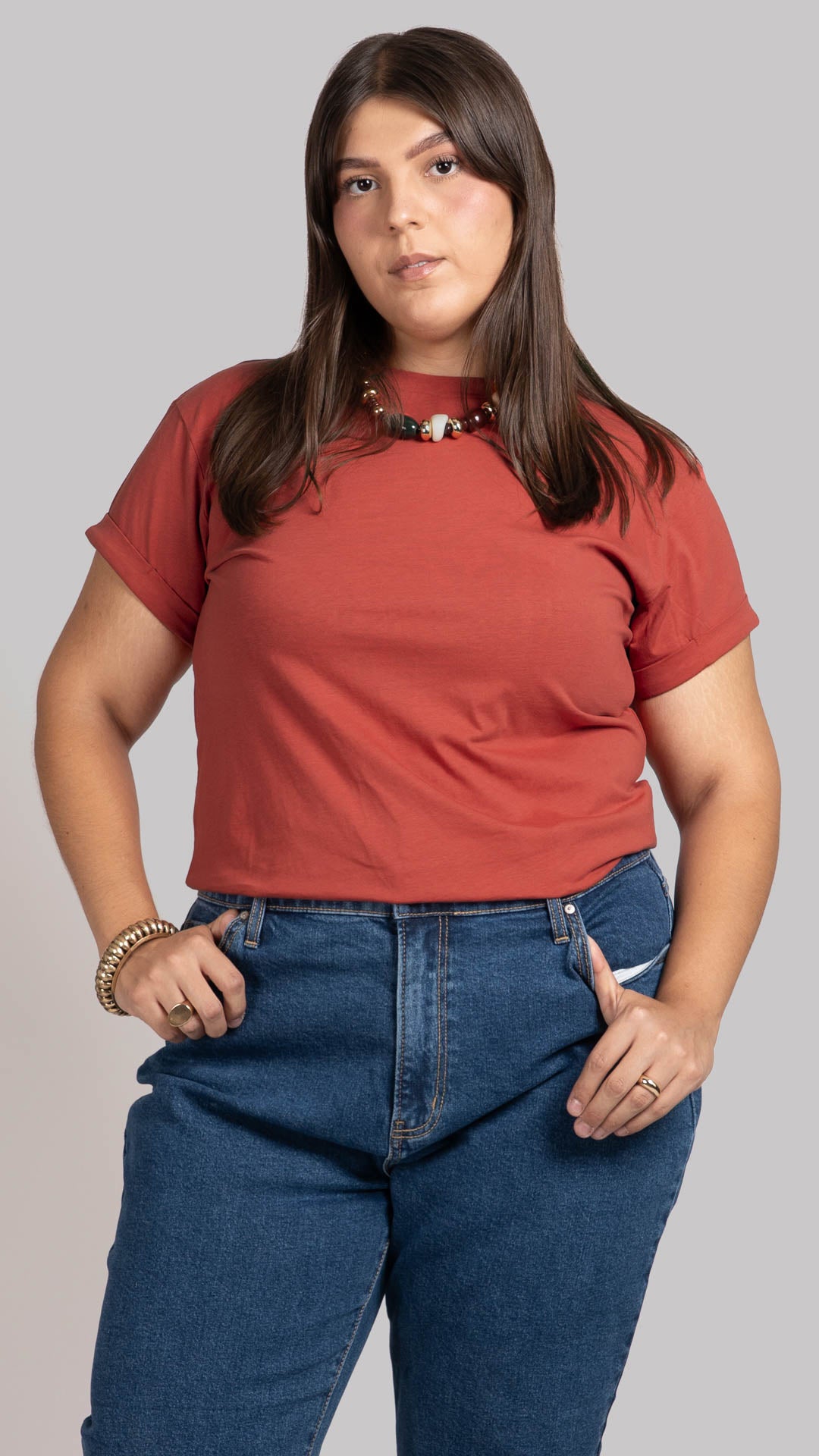 Blusa Curvy B Basic BB0011