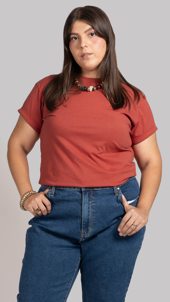Blusa Curvy B Basic BB0011