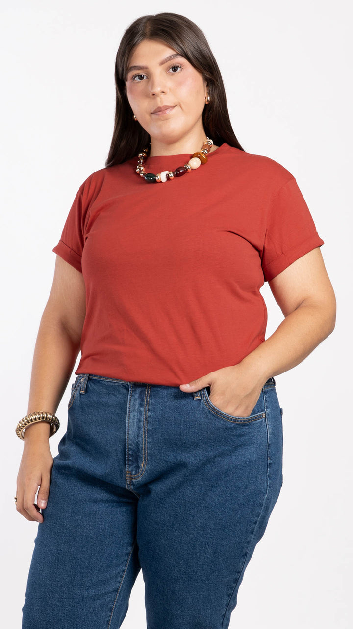 Blusa Curvy B Basic BB0011