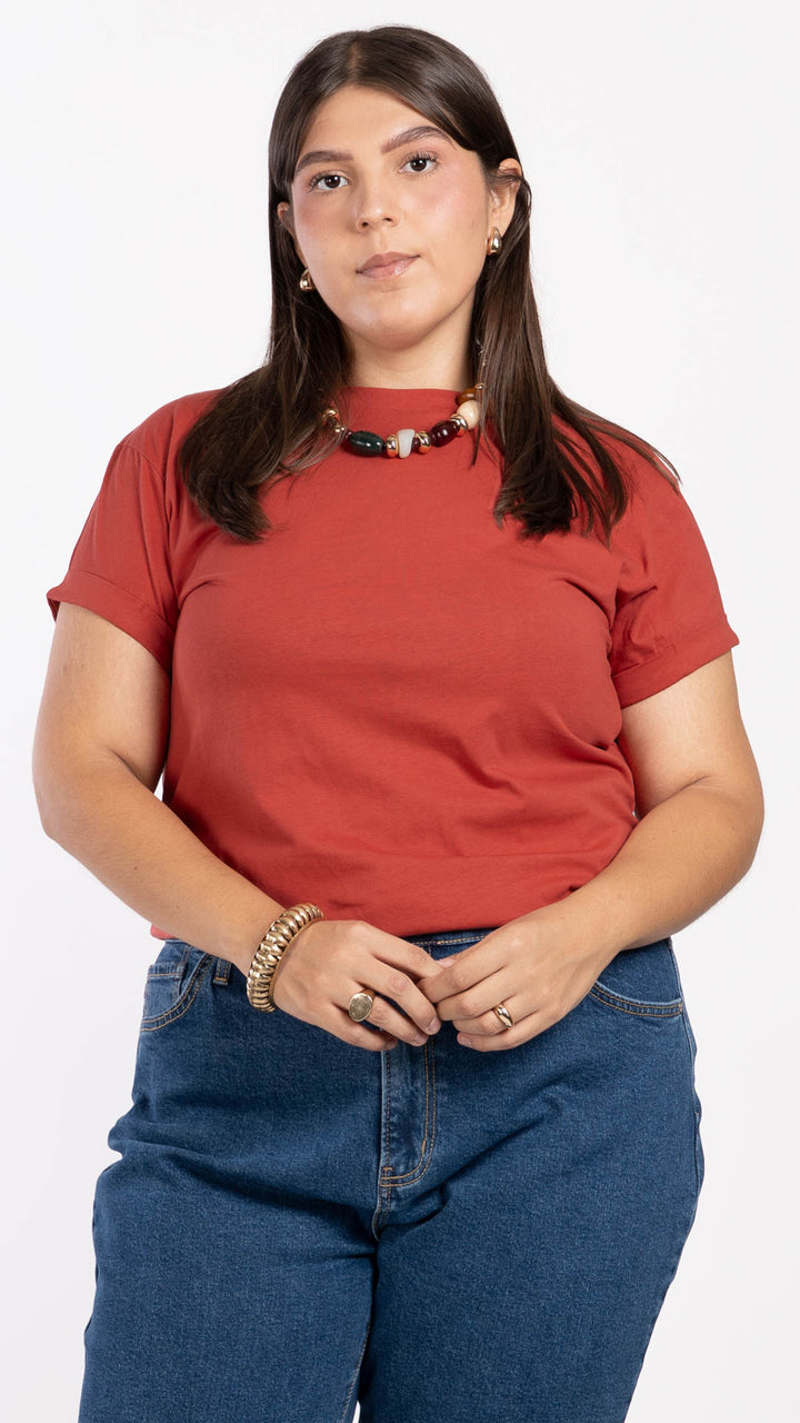 Blusa Curvy B Basic BB0011
