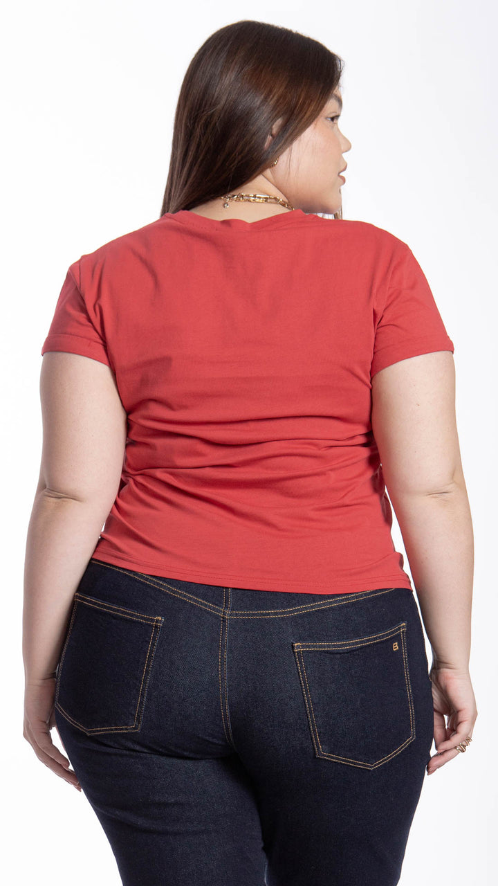 Blusa Curvy B Basic BB0011