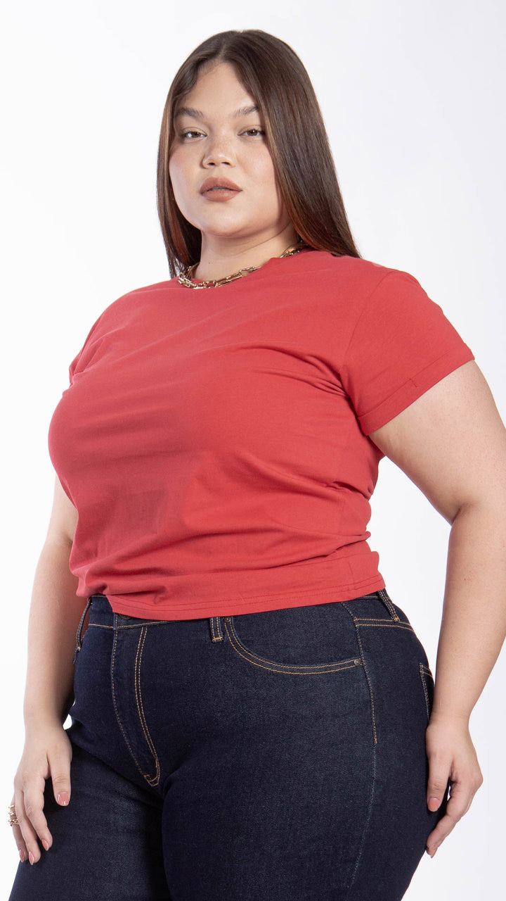 Blusa Curvy B Basic BB0011