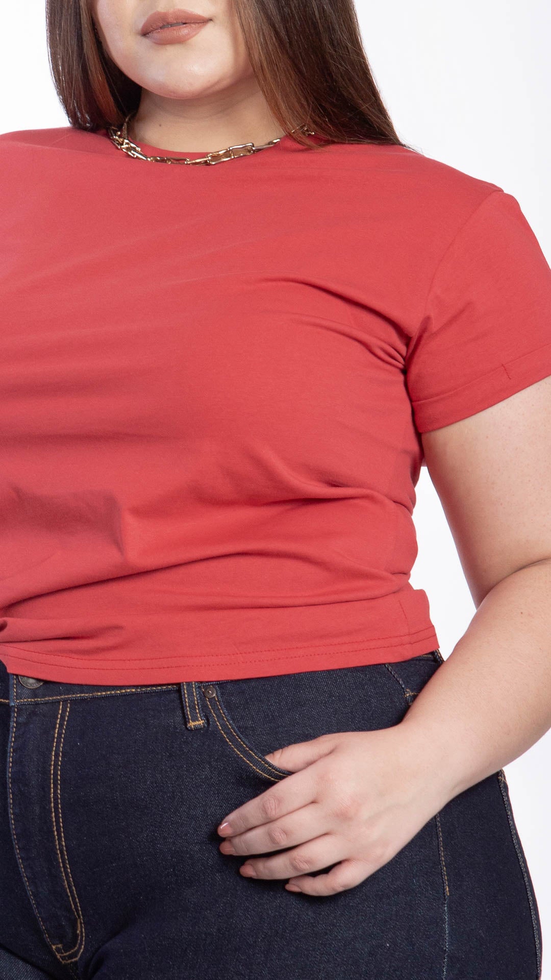 Blusa Curvy B Basic BB0011