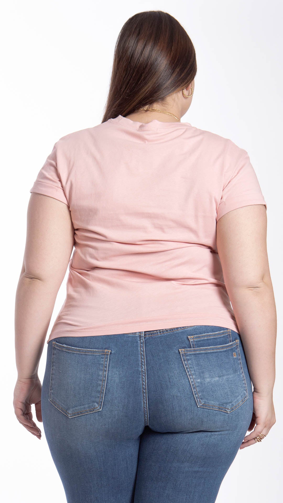 Blusa Curvy B Basic BB0011