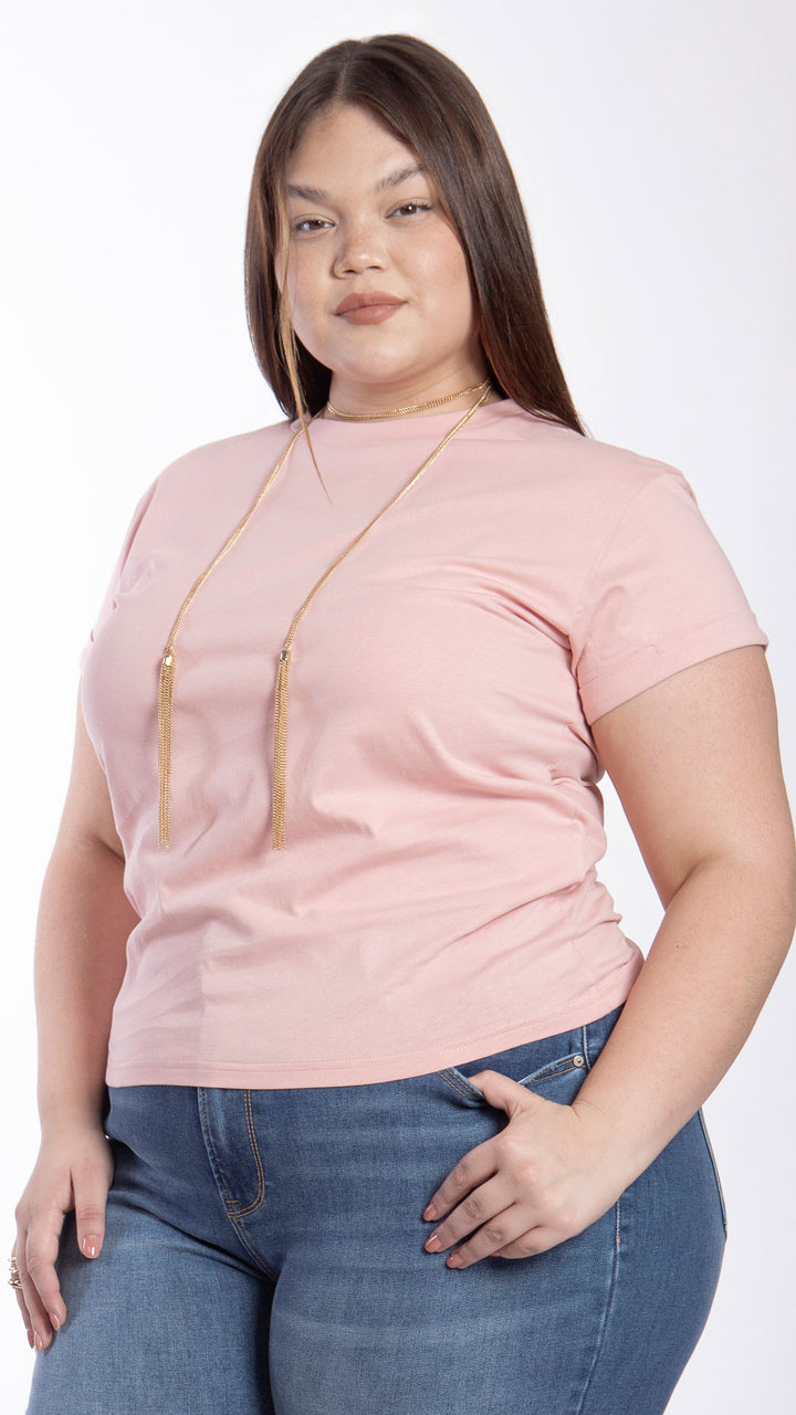 Blusa Curvy B Basic BB0011