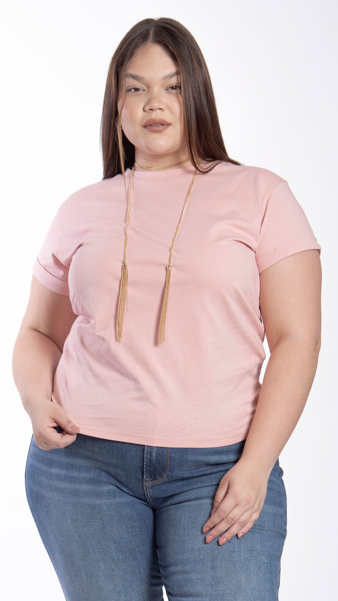 Blusa Curvy B Basic BB0011