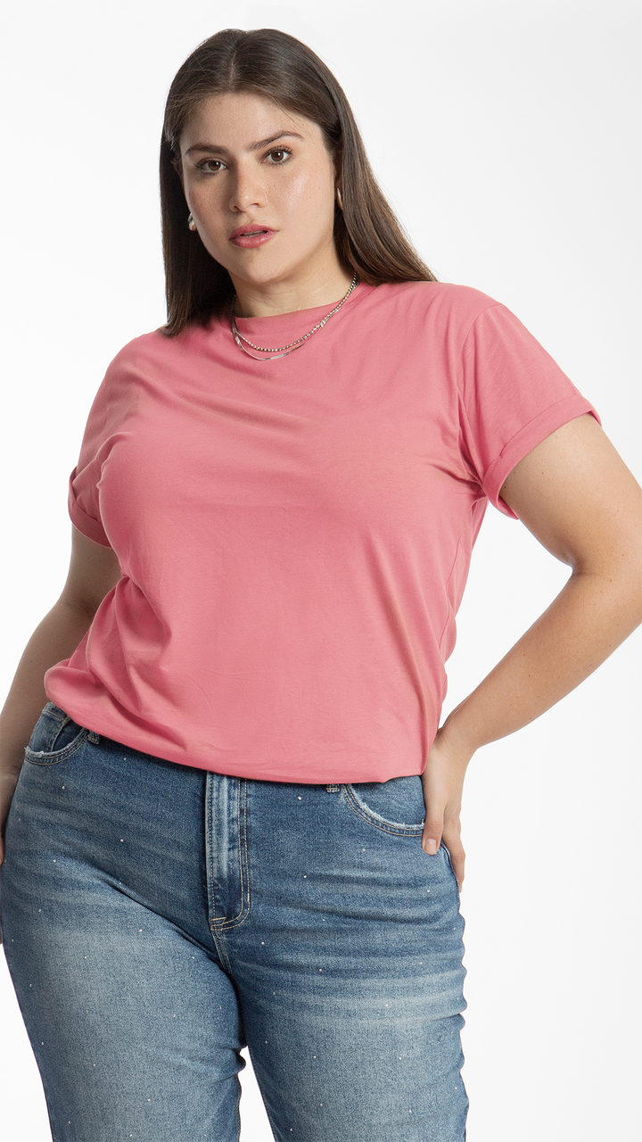 Blusa Curvy B Basic BB0011