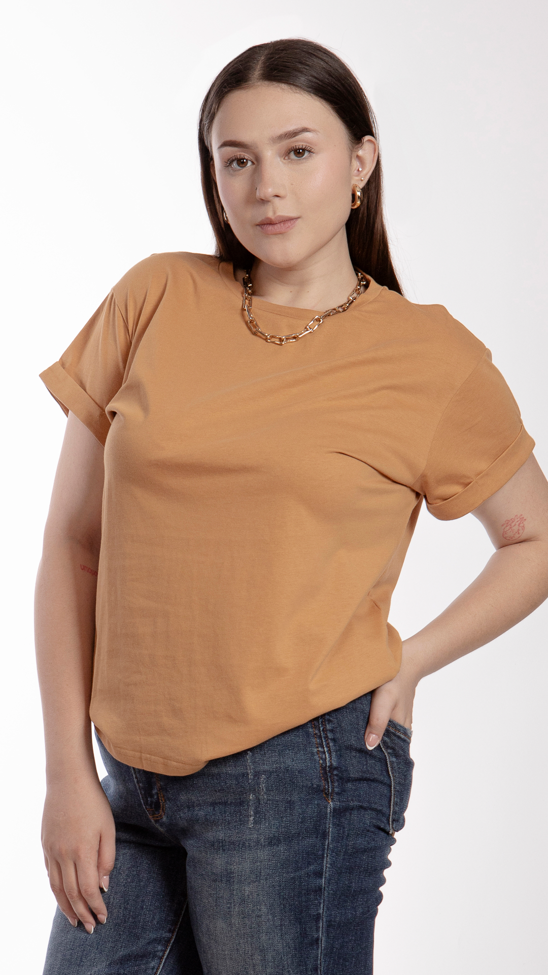 Blusa Curvy B Basic BB0011