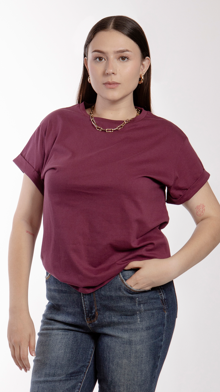 Blusa Curvy B Basic BB0011