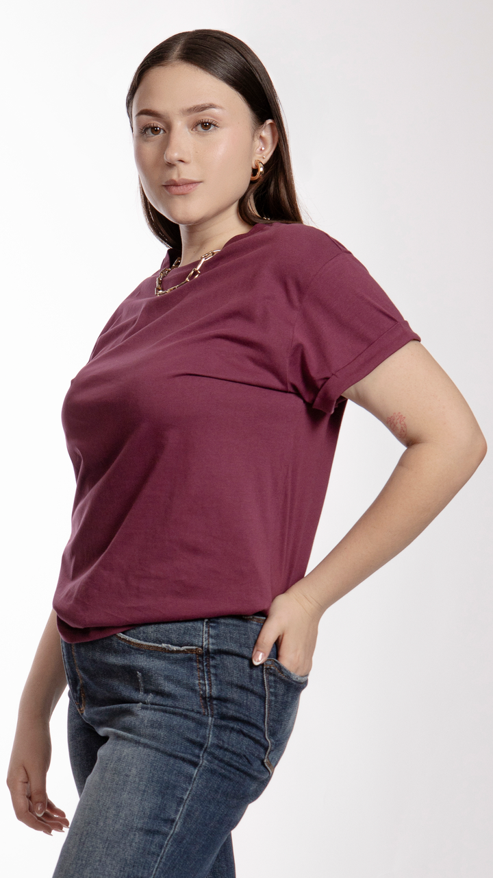 Blusa Curvy B Basic BB0011