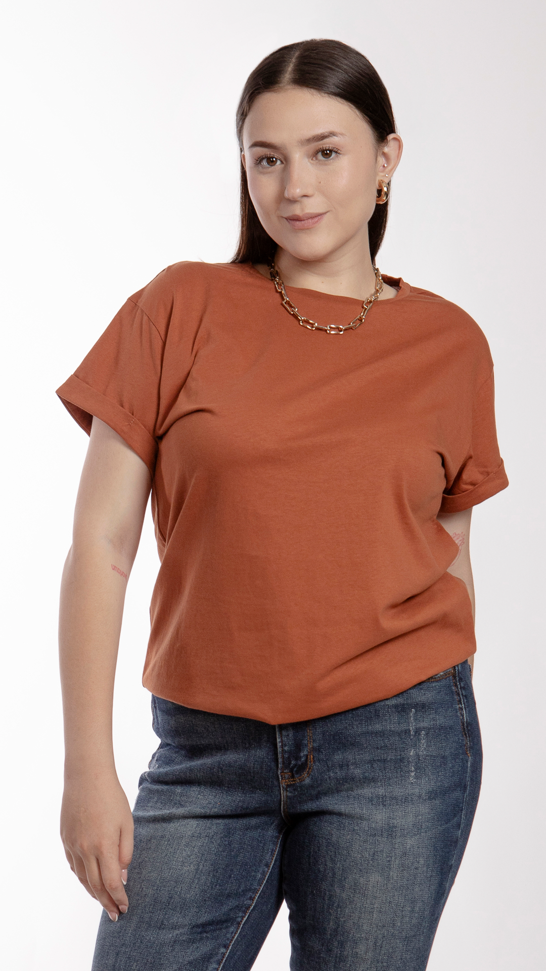 Blusa Curvy B Basic BB0011