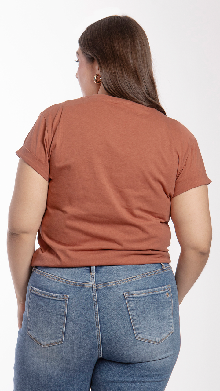 Blusa Curvy B Basic BB0011