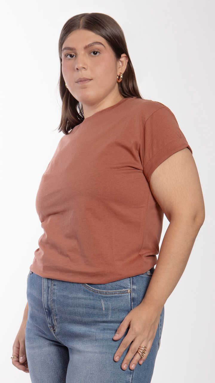 Blusa Curvy B Basic BB0011