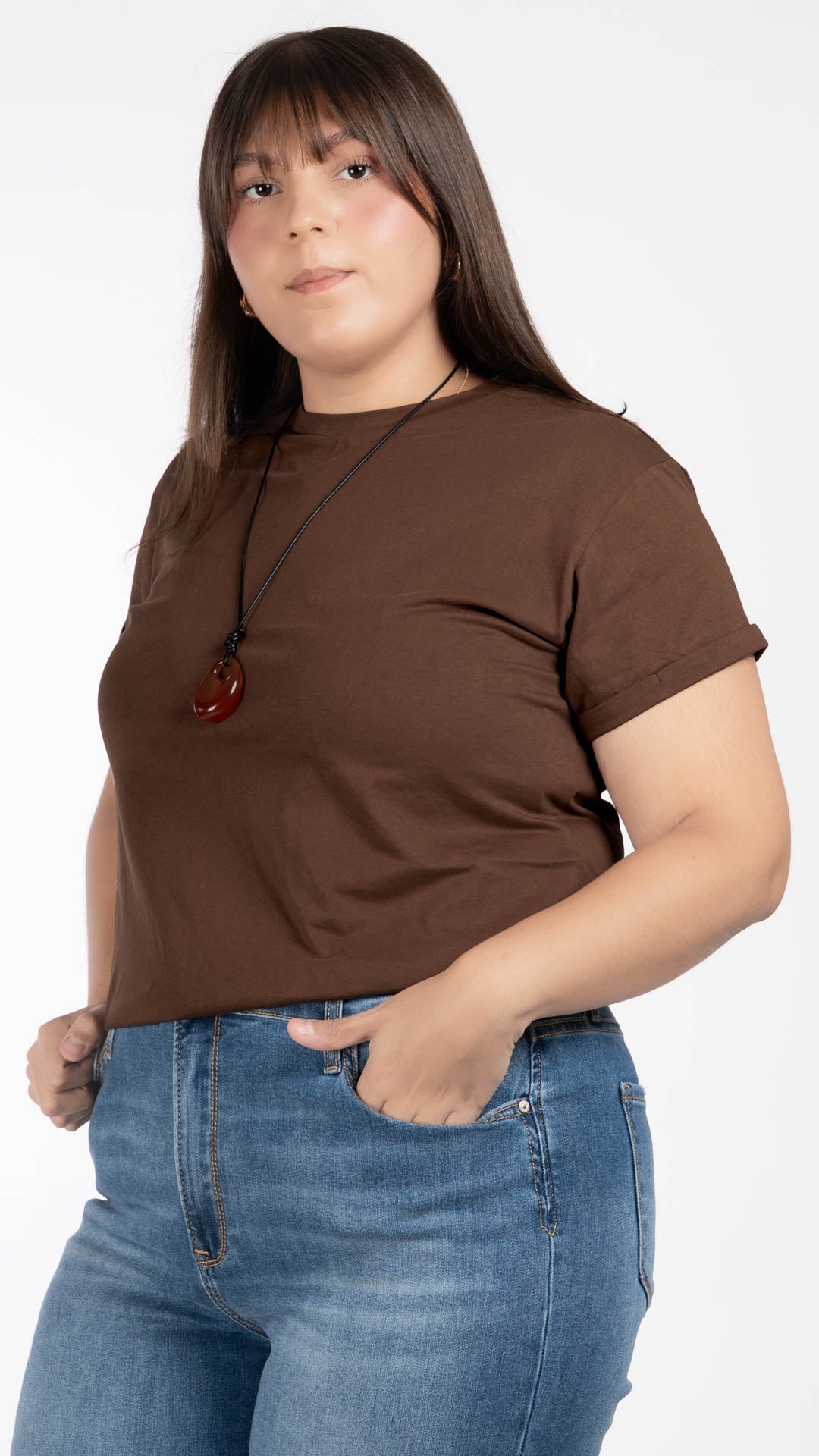 Blusa Curvy B Basic BB0011