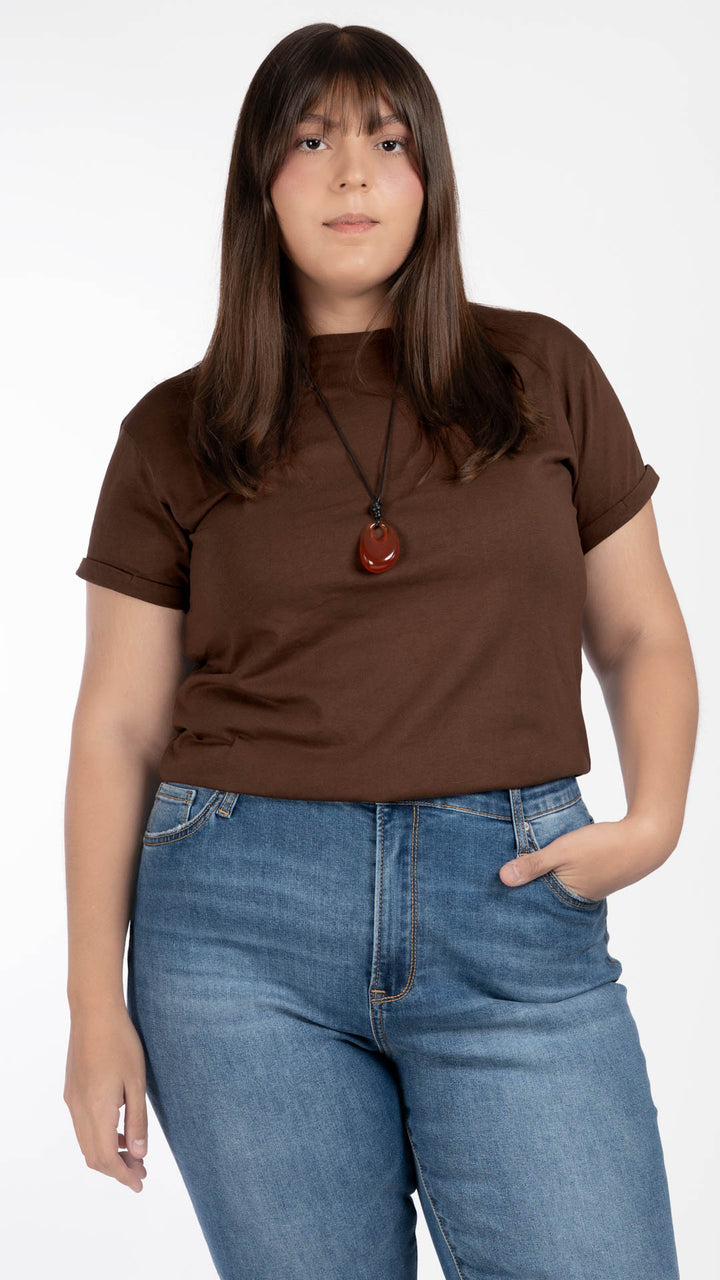Blusa Curvy B Basic BB0011
