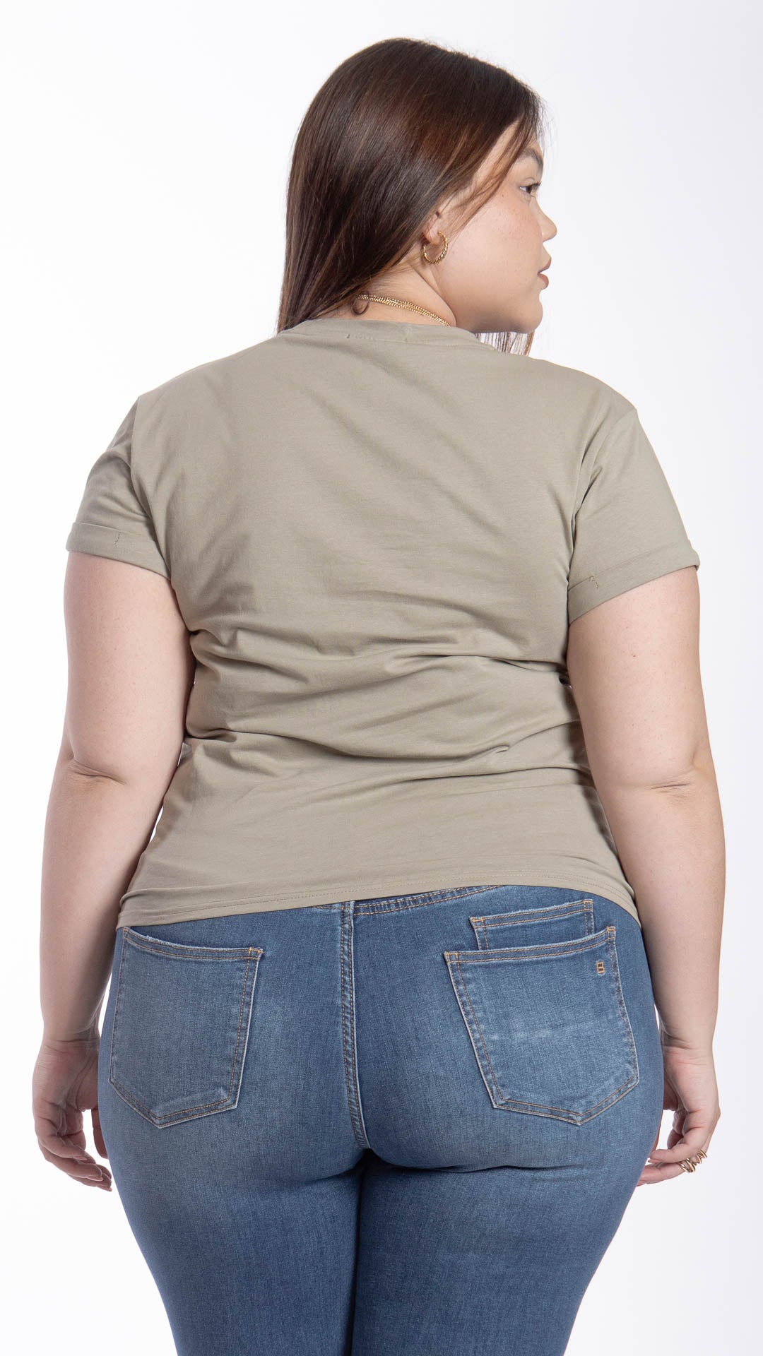 Blusa Curvy B Basic BB0011