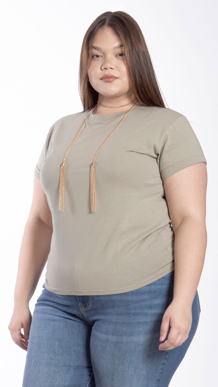 Blusa Curvy B Basic BB0011
