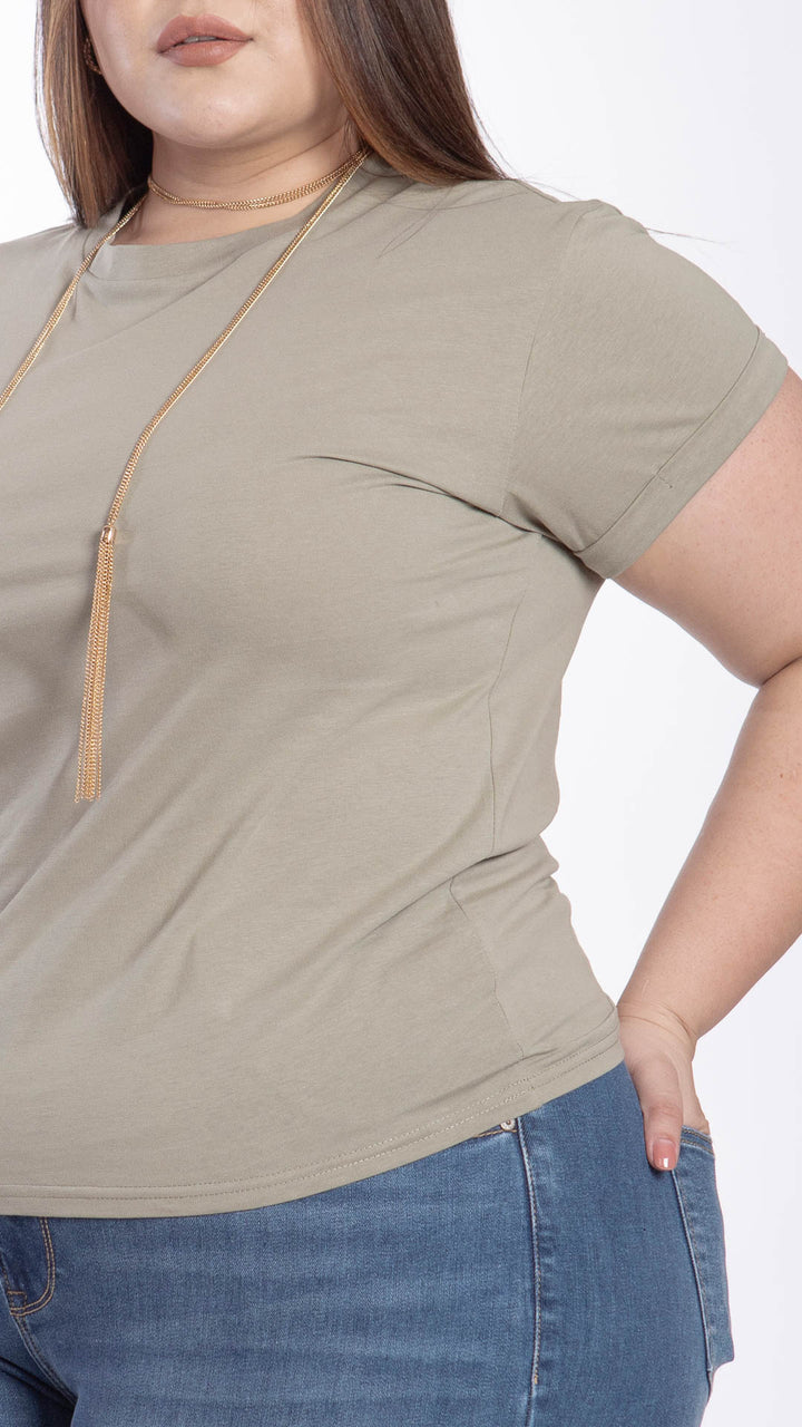 Blusa Curvy B Basic BB0011