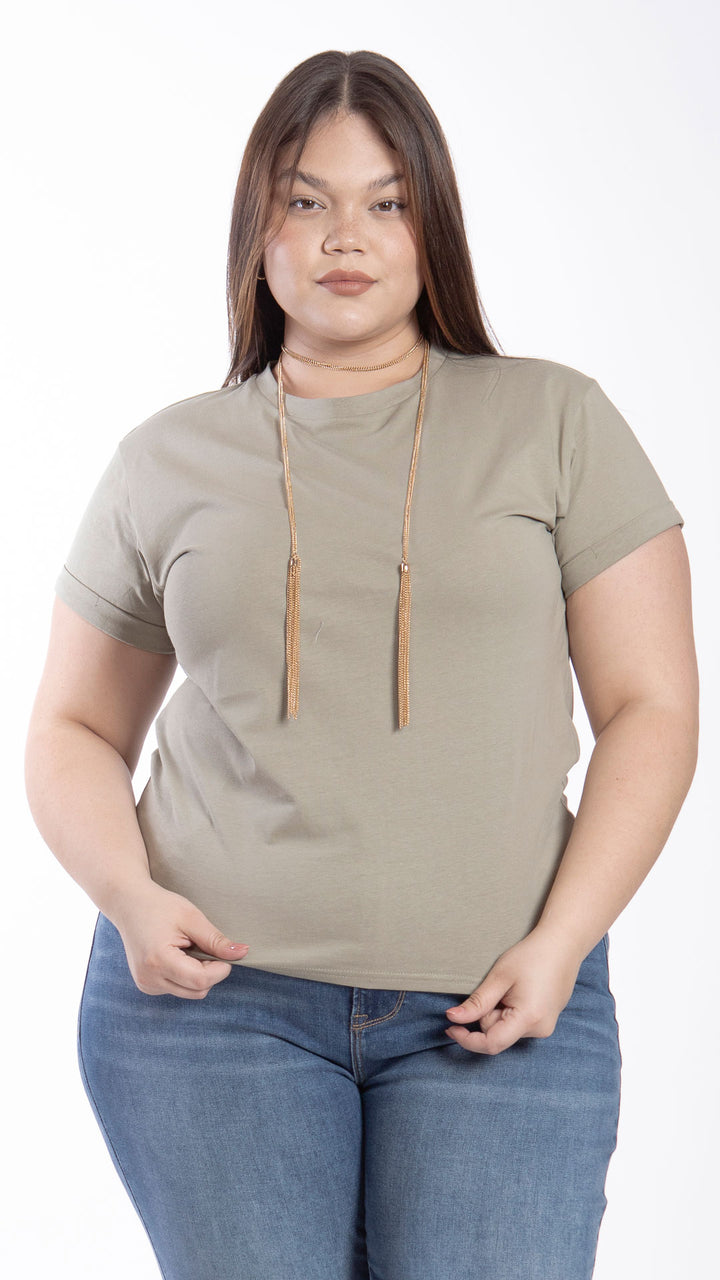 Blusa Curvy B Basic BB0011