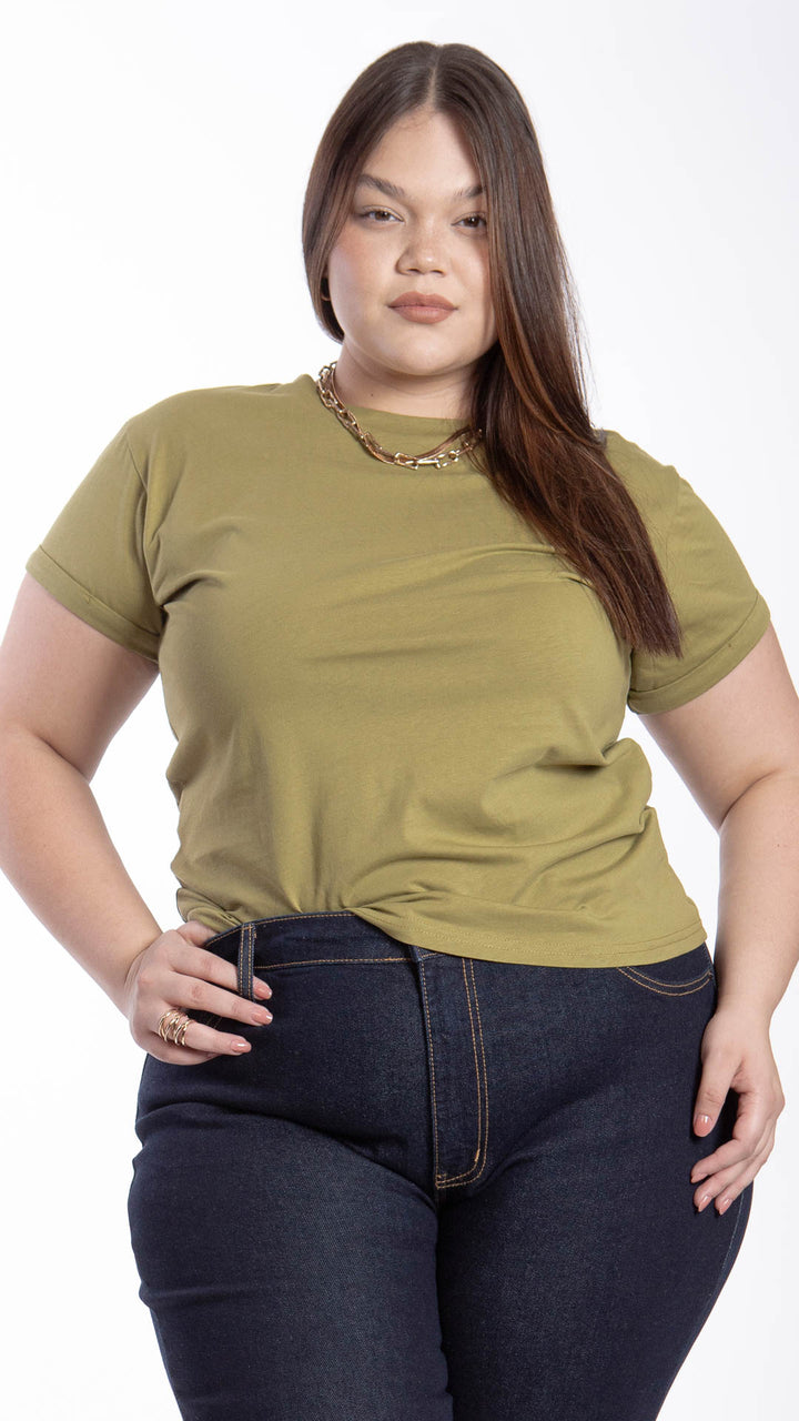 Blusa Curvy B Basic BB0011
