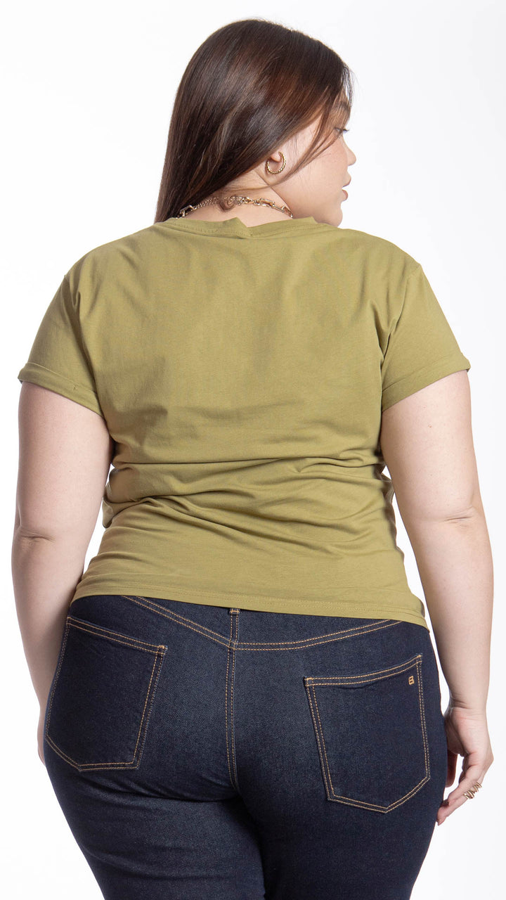 Blusa Curvy B Basic BB0011