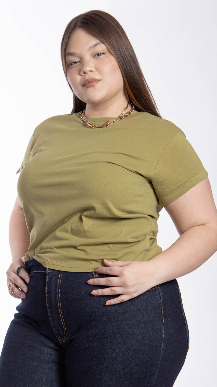 Blusa Curvy B Basic BB0011