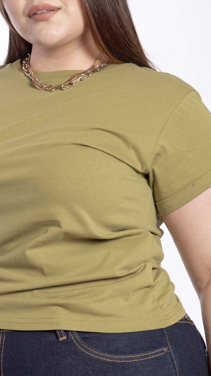 Blusa Curvy B Basic BB0011