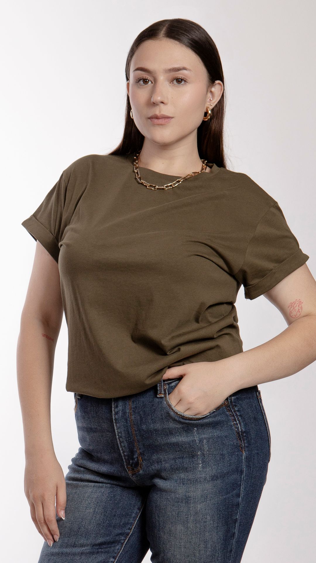 Blusa Curvy B Basic BB0011
