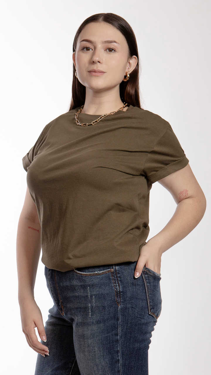 Blusa Curvy B Basic BB0011